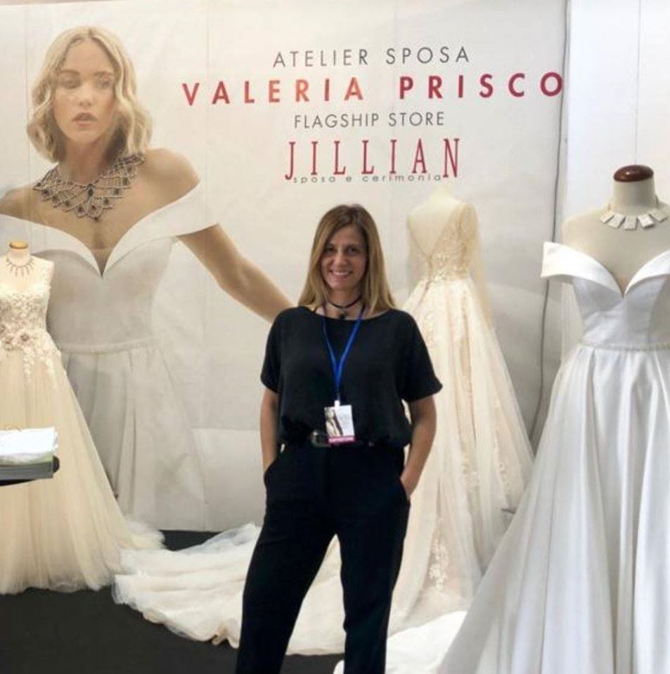 FLAGSHIP STORE ANZIO - Jillian - Sposa e Cerimonia
