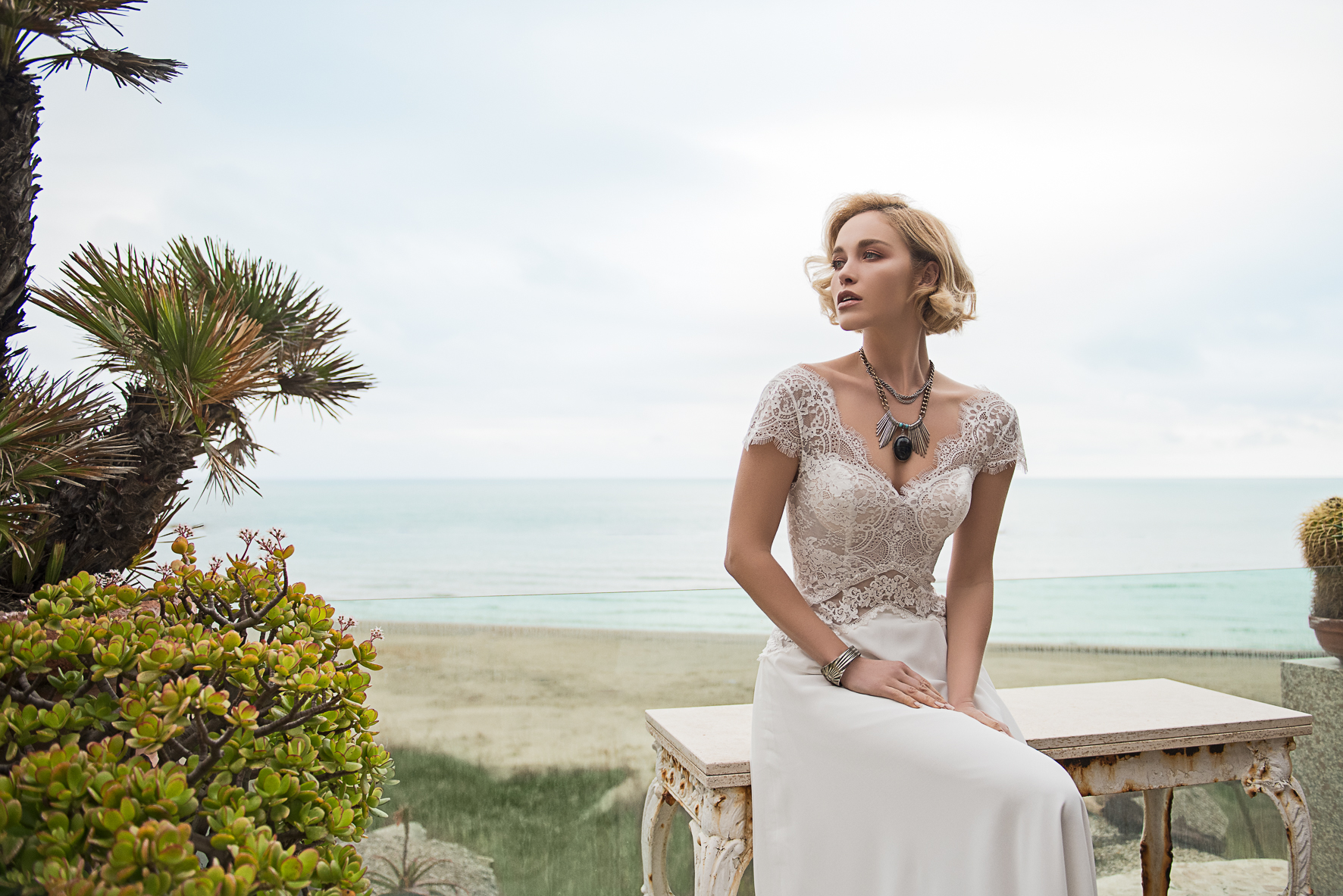 Abiti da sposa in pizzo: eleganza senza tempo - Jillian - Sposa e Cerimonia
